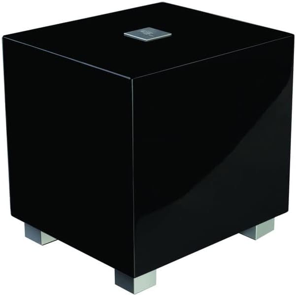 6.5 Inch Down-Firing Subwoofer, High Gloss Black M970