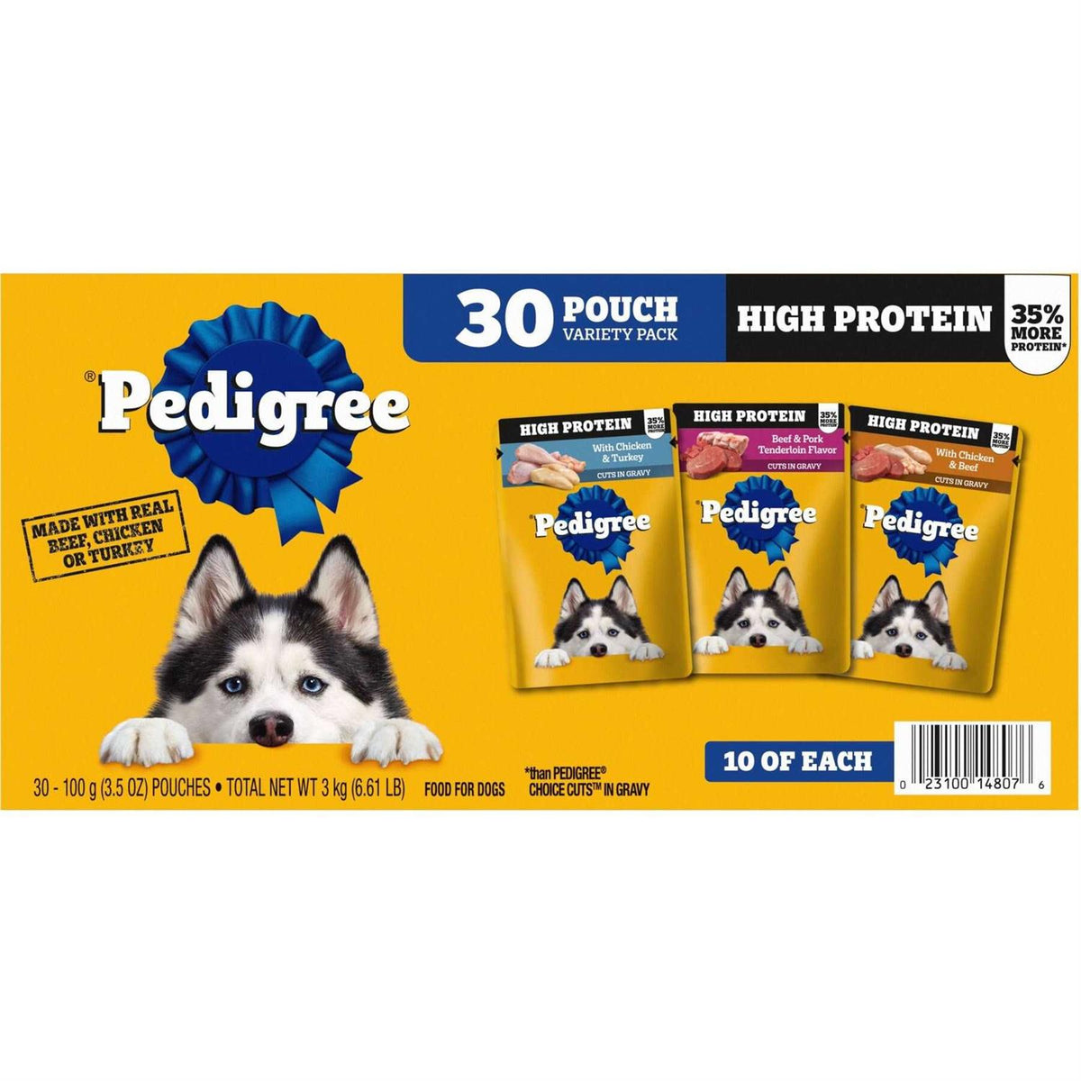 High Protein Wet Dog Food N6523