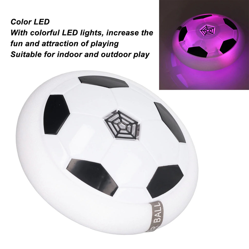 White LED Hover Soccer Ball with Foam Bumper K612
