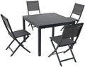 Aluminum 5 Piece Patio Dining Set H630