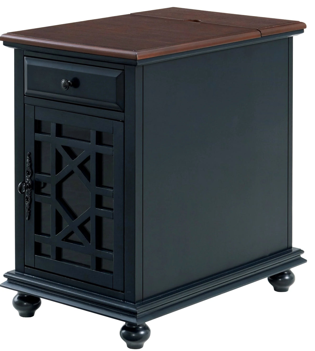 Chairside Table with Power V972