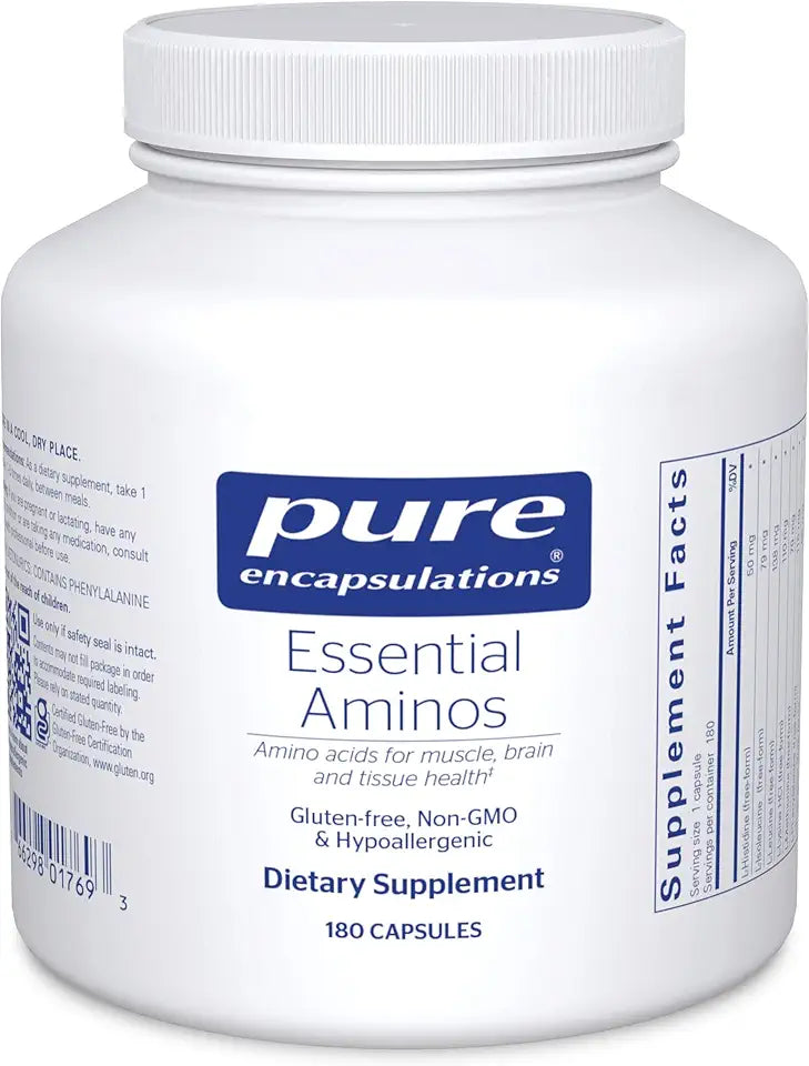 180 Capsules Amino Acids W512