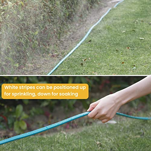 50 ft Soaker Hose with Hose Stakes H690459
