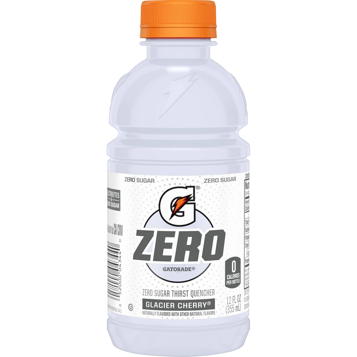 G Zero Sugar Sports Drink, 12 oz, 24 Pack Bottles X42897
