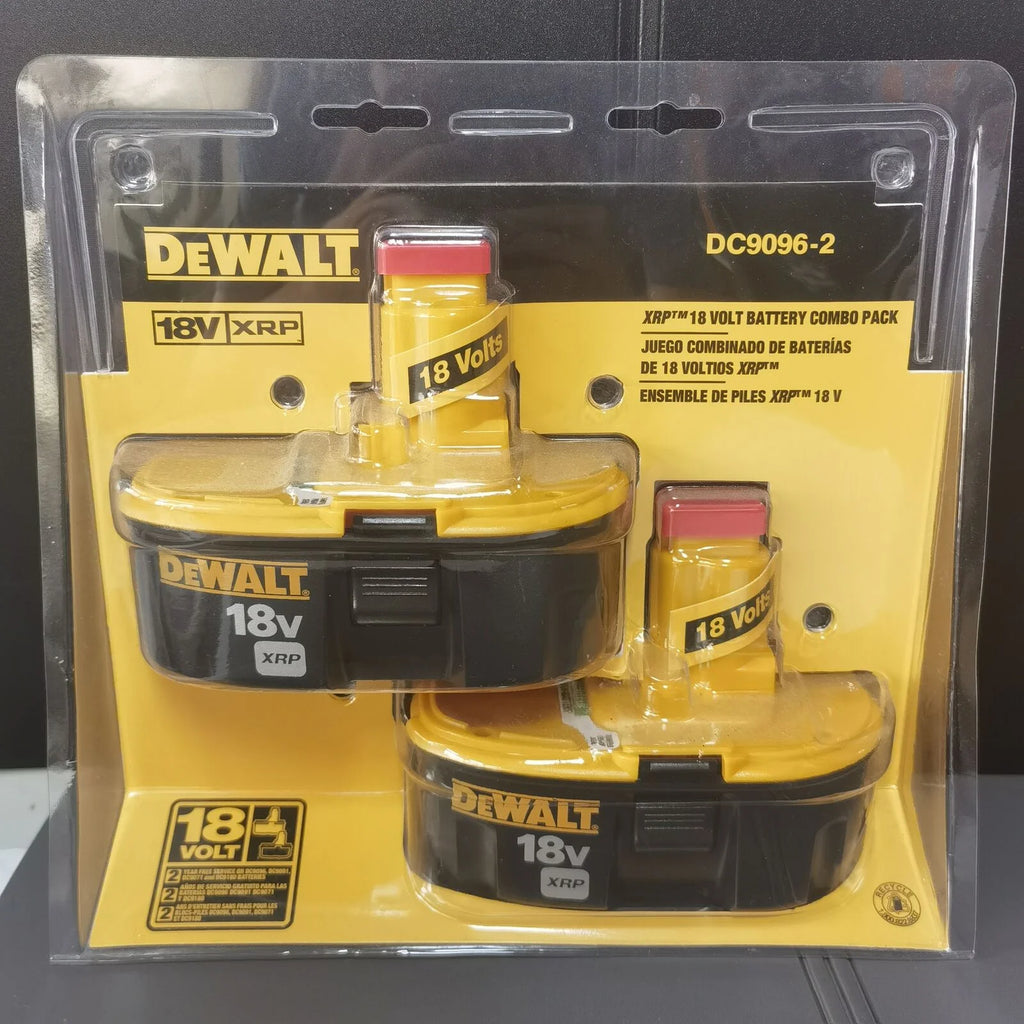 2 Pack 2.4Ah 18-Volt NiCd Battery Combo Pack O7977