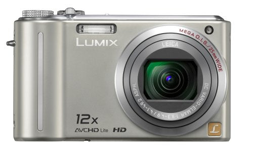 Black 10.1 MP Digital Camera with 12x Wide Angle Zoom and 3 inch LCD W602