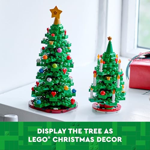 LEGO Christmas Tree Building Toy, Ages 12+, 40573 U513