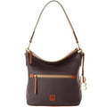 Brown Pebble Large Sac F958