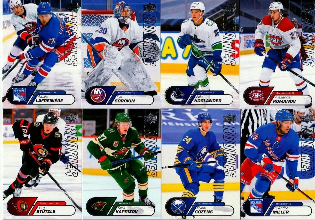 Hockey Trading Card Box Set (25 Cards) Q98669