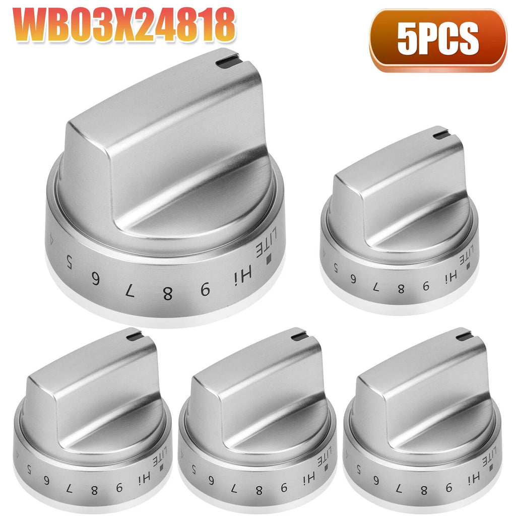 Stainless Steel Control Knobs P929
