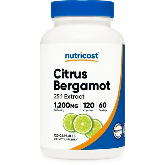 Citrus Bergamot Capsules 120 Capsules 1,200 Mg E254146