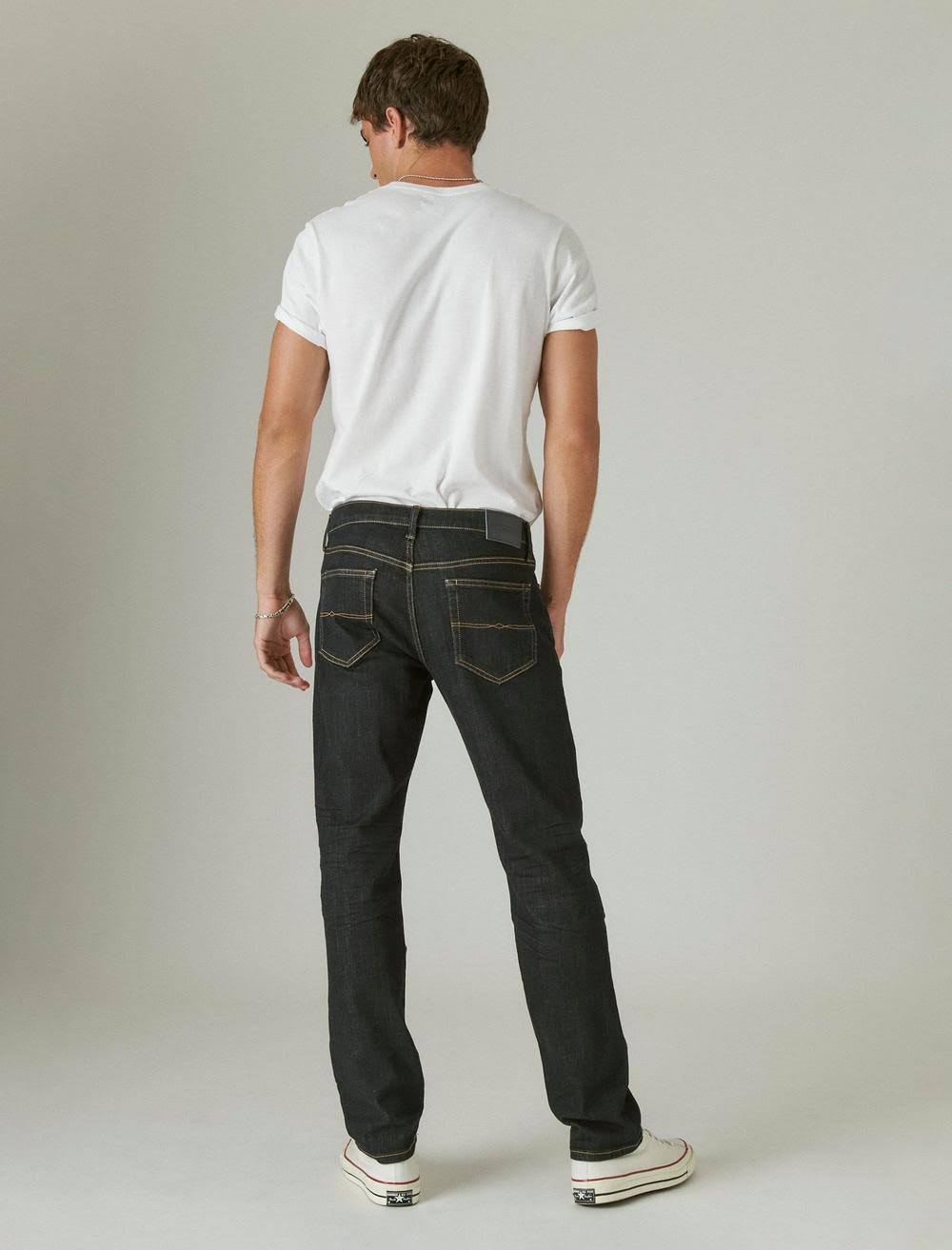 Slim Straight Coolmax Stretch Jean L19199