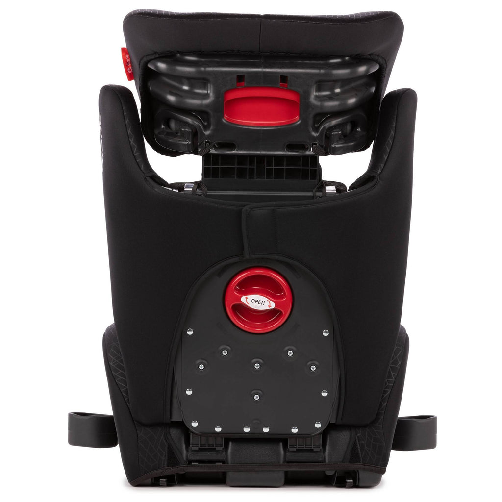 Black 2-in-1 Expandable Belt Positioning Booster Car Seat D255121