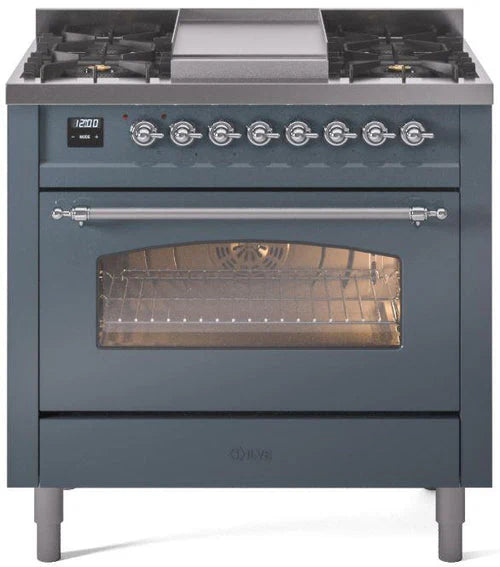 36 Dual Fuel Propane Gas Range G10181
