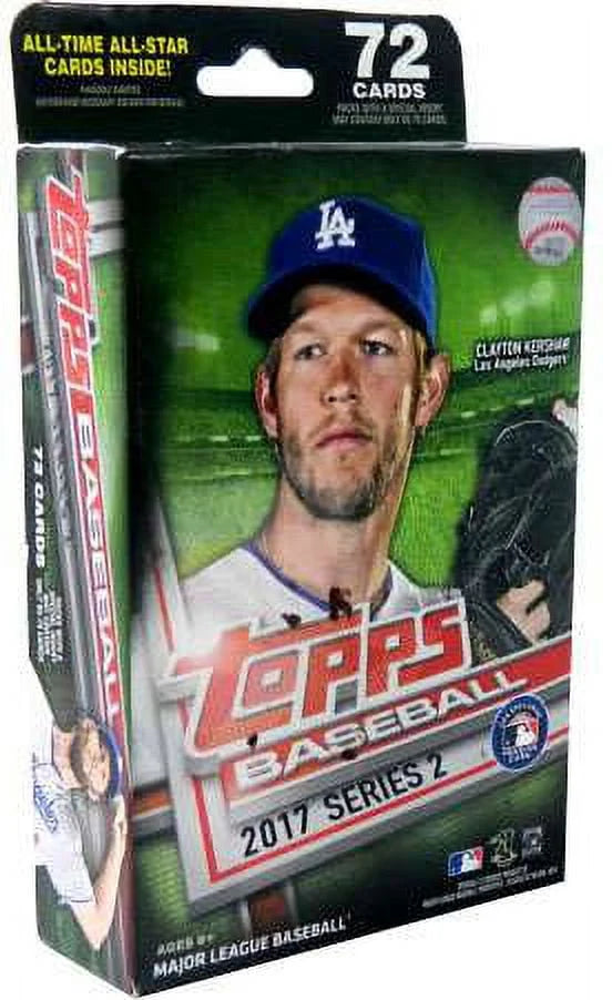 Baseball Trading Card Hanger Box 72 Cards Z12920