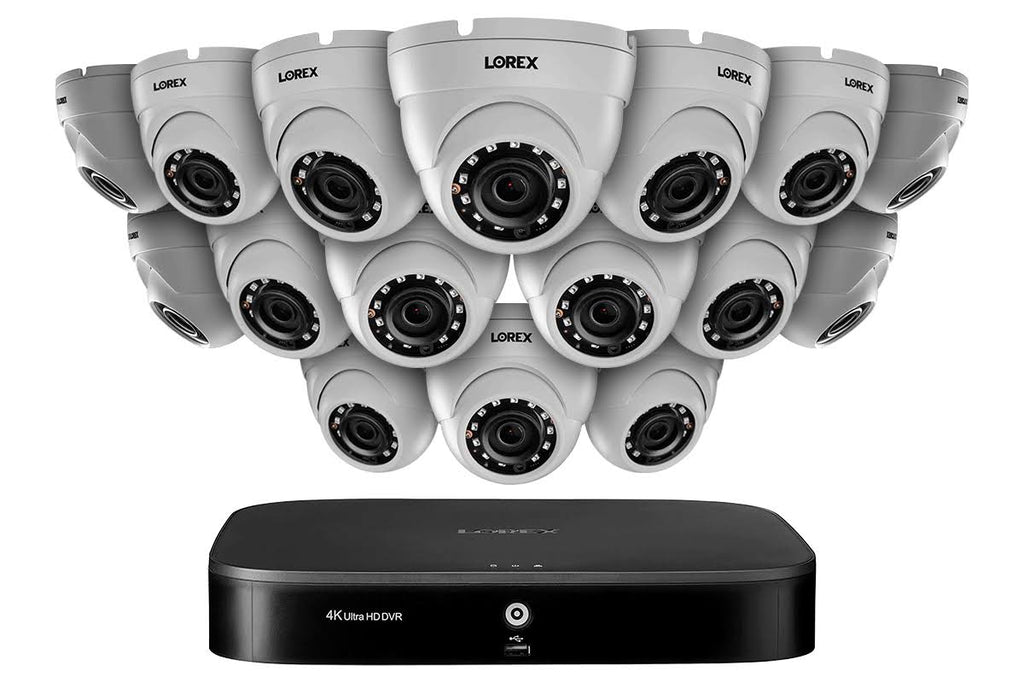 16 Dome 1080p HD Security Camera System 3TB DVR P728156