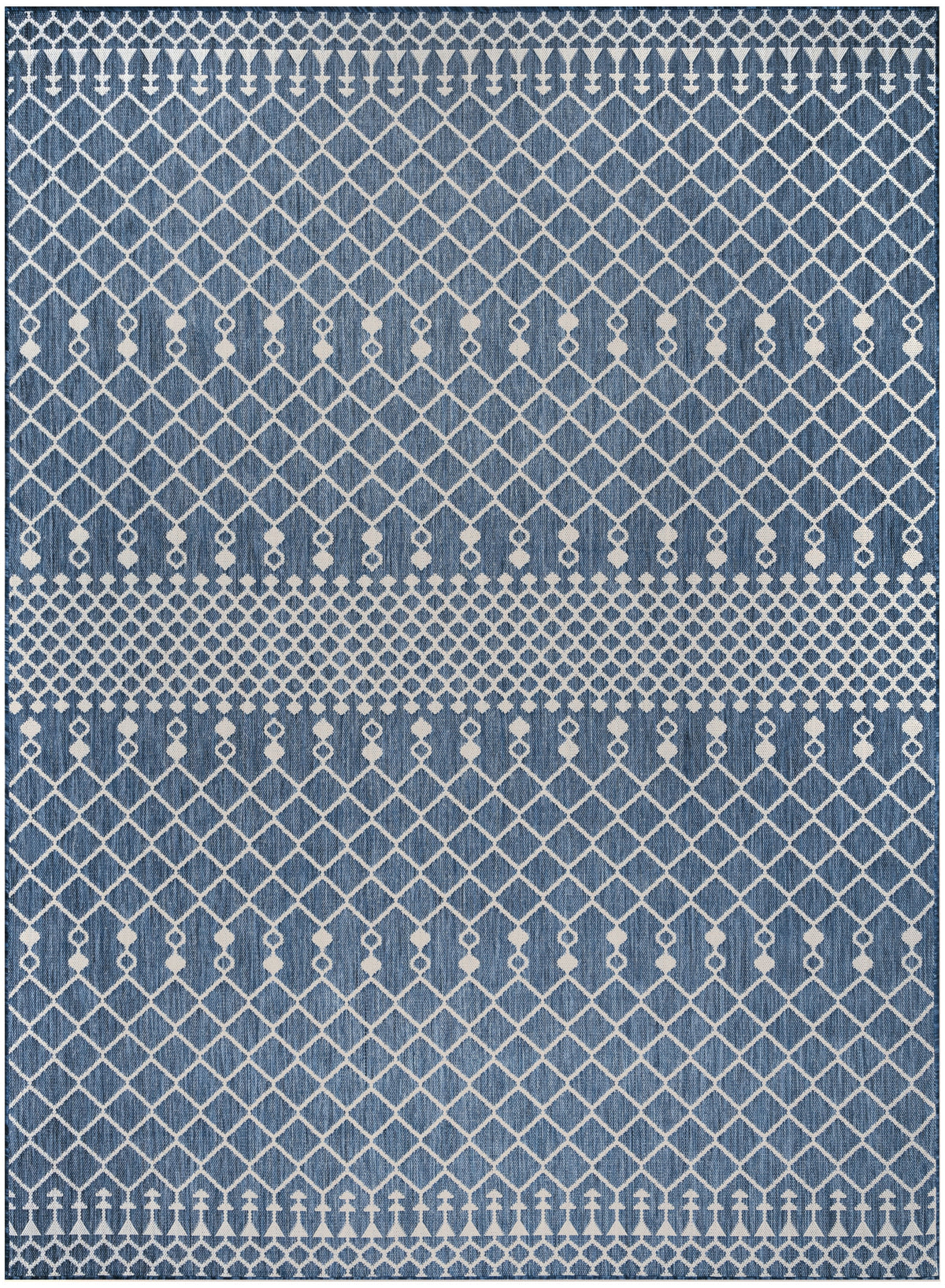 Navy Blue 8' x 10' Area Rug S991