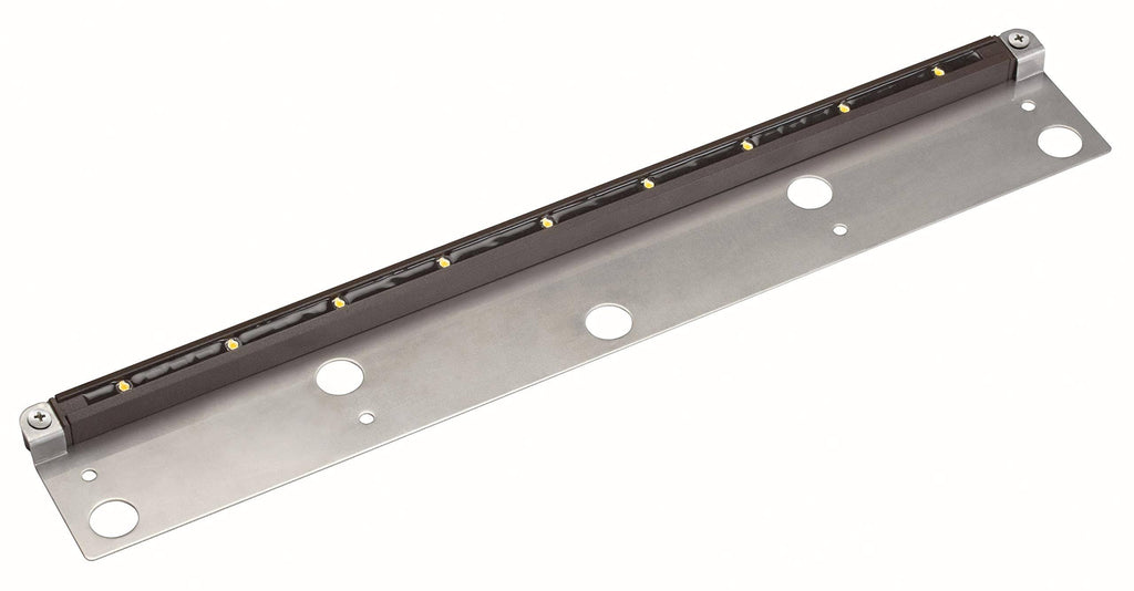 9 LED with Bracket In Textured Architectural Bronze U552