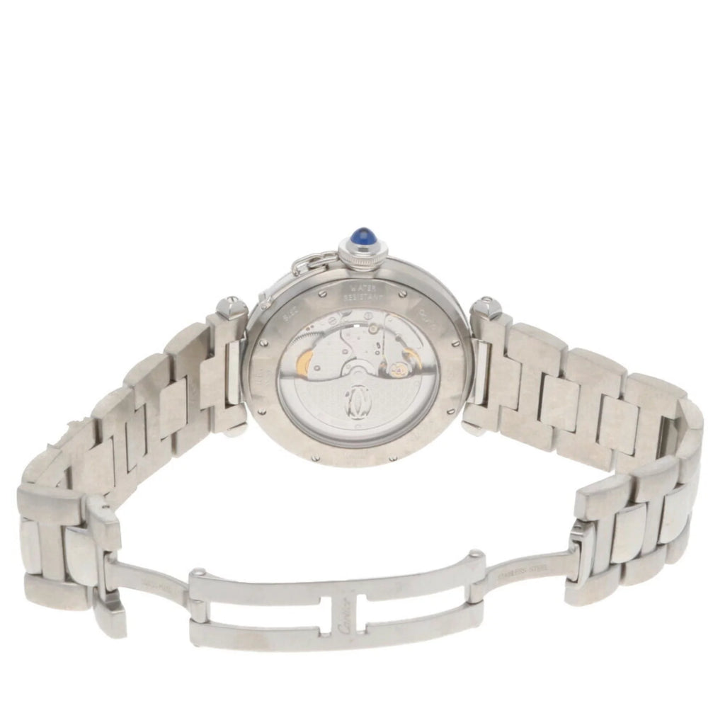 Pre-Owned 38MM Stainless Steel Self-Winding Men's Watch G835