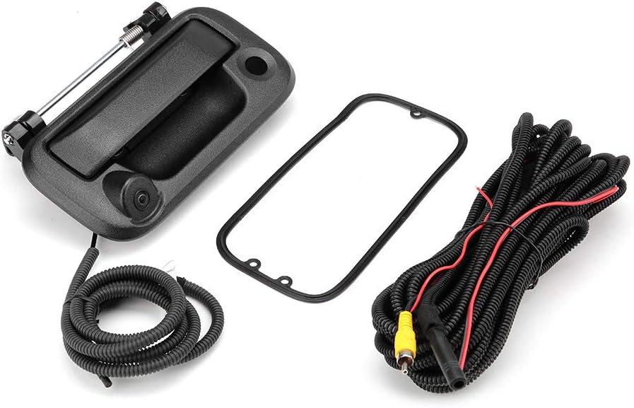 2005-2014 F150 F250 F350 F450 F550 Tailgate Handle Reverse Camera Pack of 2 H1484