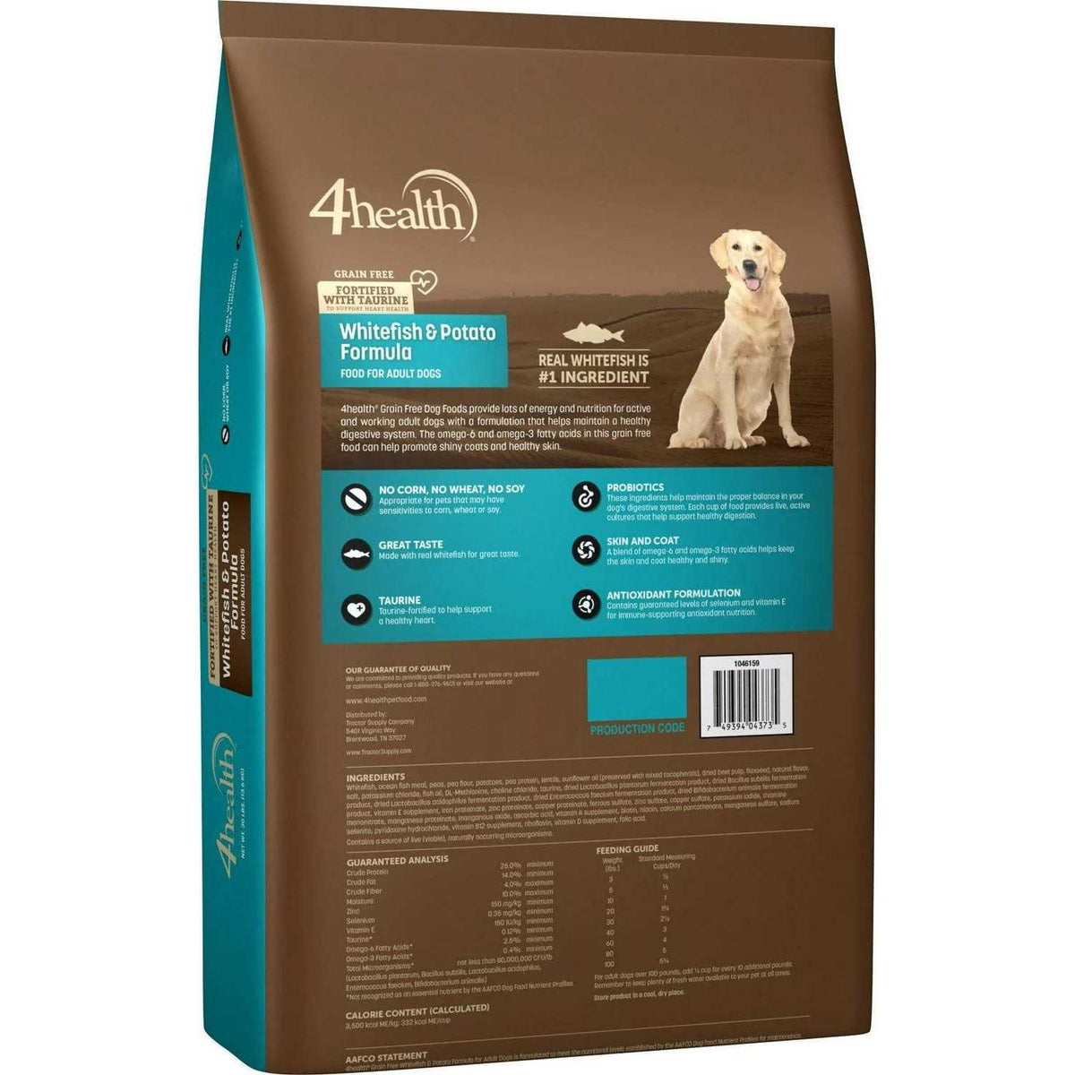 Grain Free Adult Dog Food B35695