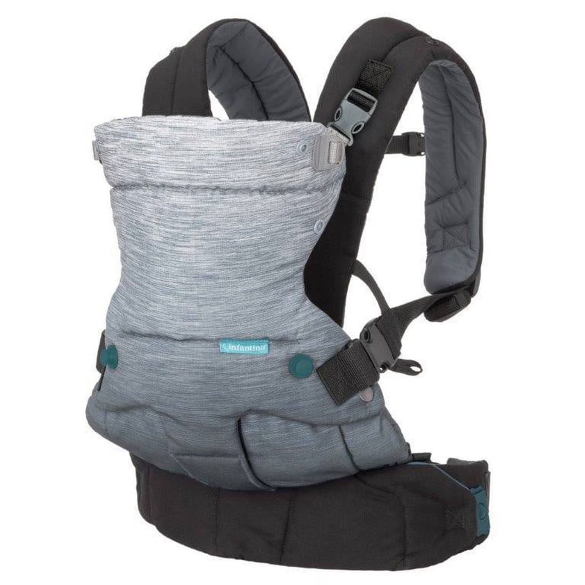 Ergonomic Carrier for Babies & Toddlers 8-40lbs, Gray D3038