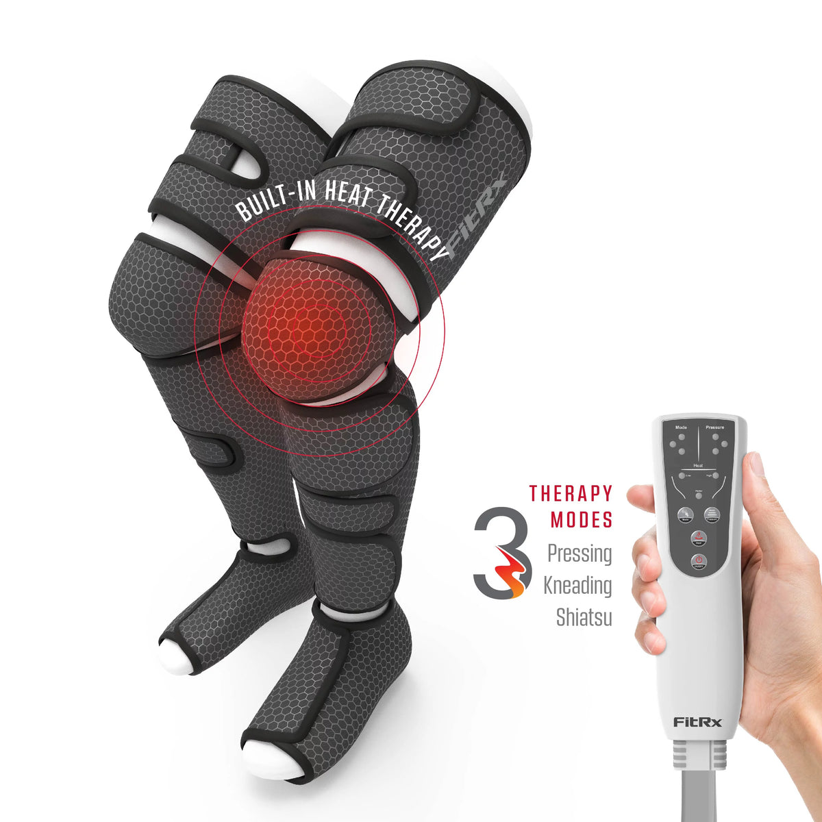 Heated Compression Leg and Foot Massager F482