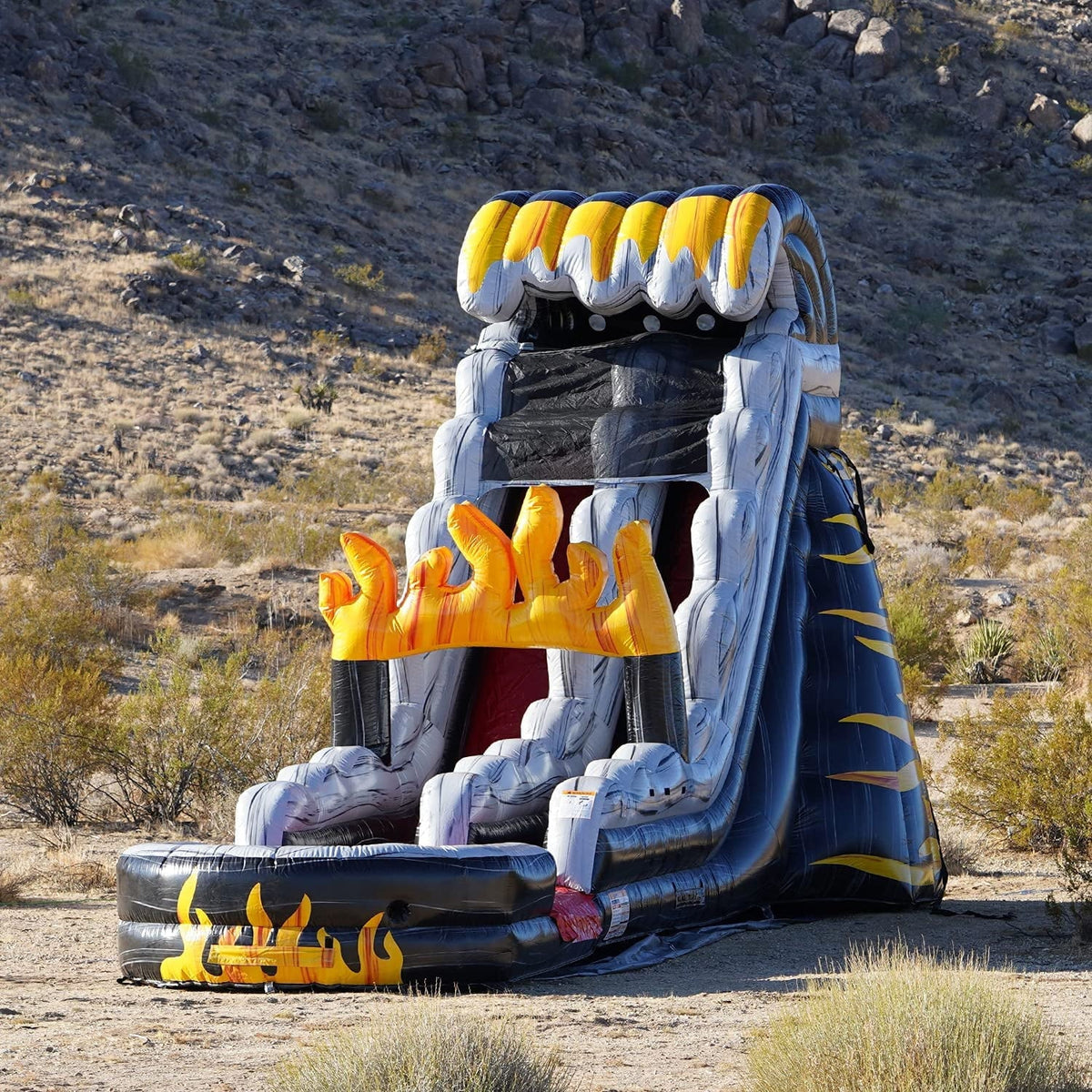 19' FT Inflatable Water Slide with Splash Pool I458