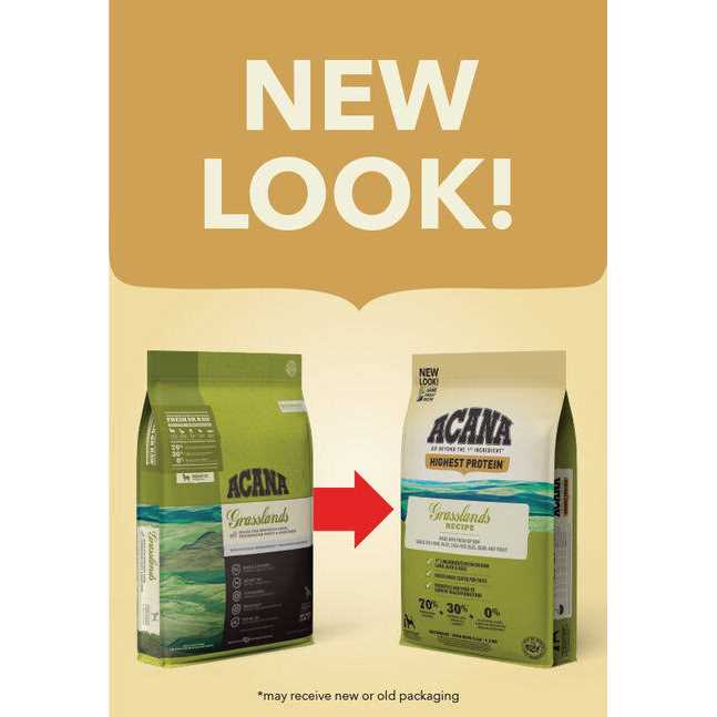 Grasslands Dry Dog Food P877