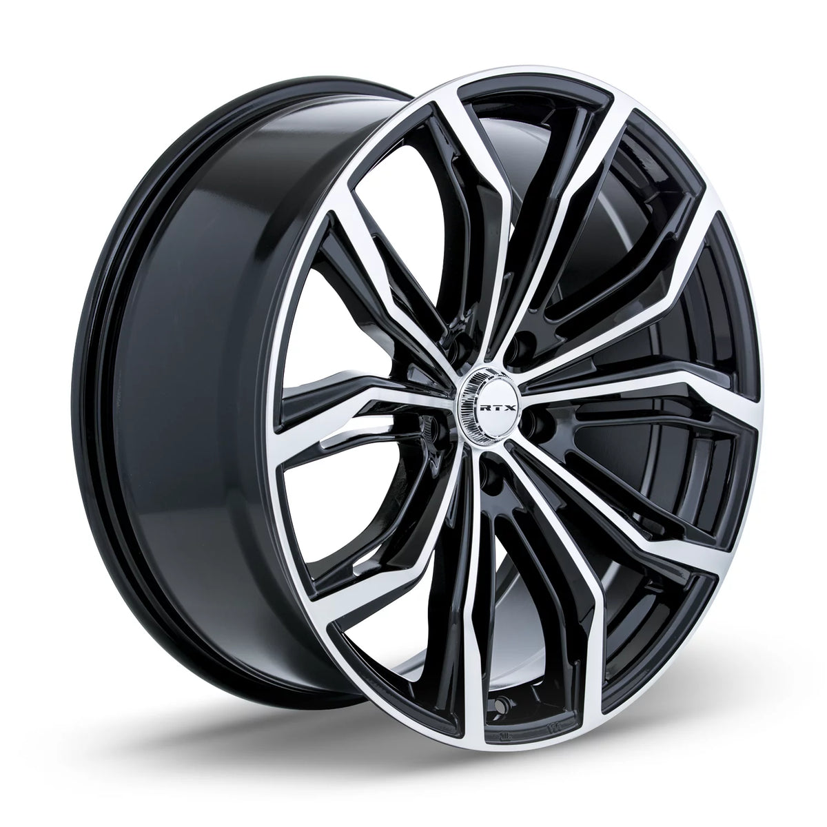 Black Machined Wheel R265762
