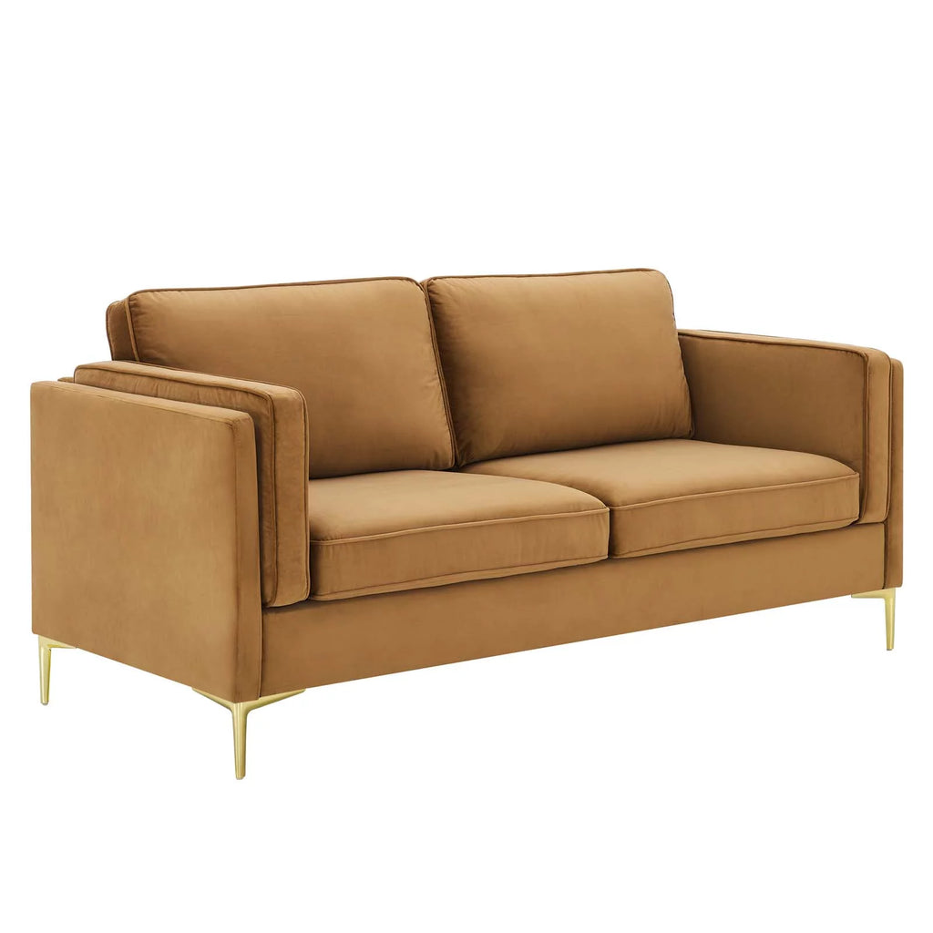 Velvet Sofa S98239