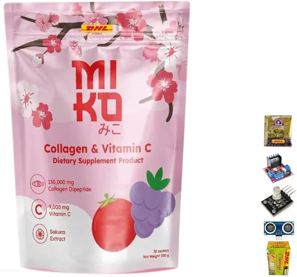 Moisture Smooth Skin Collagen Grape Seed 30 Sachets P486335