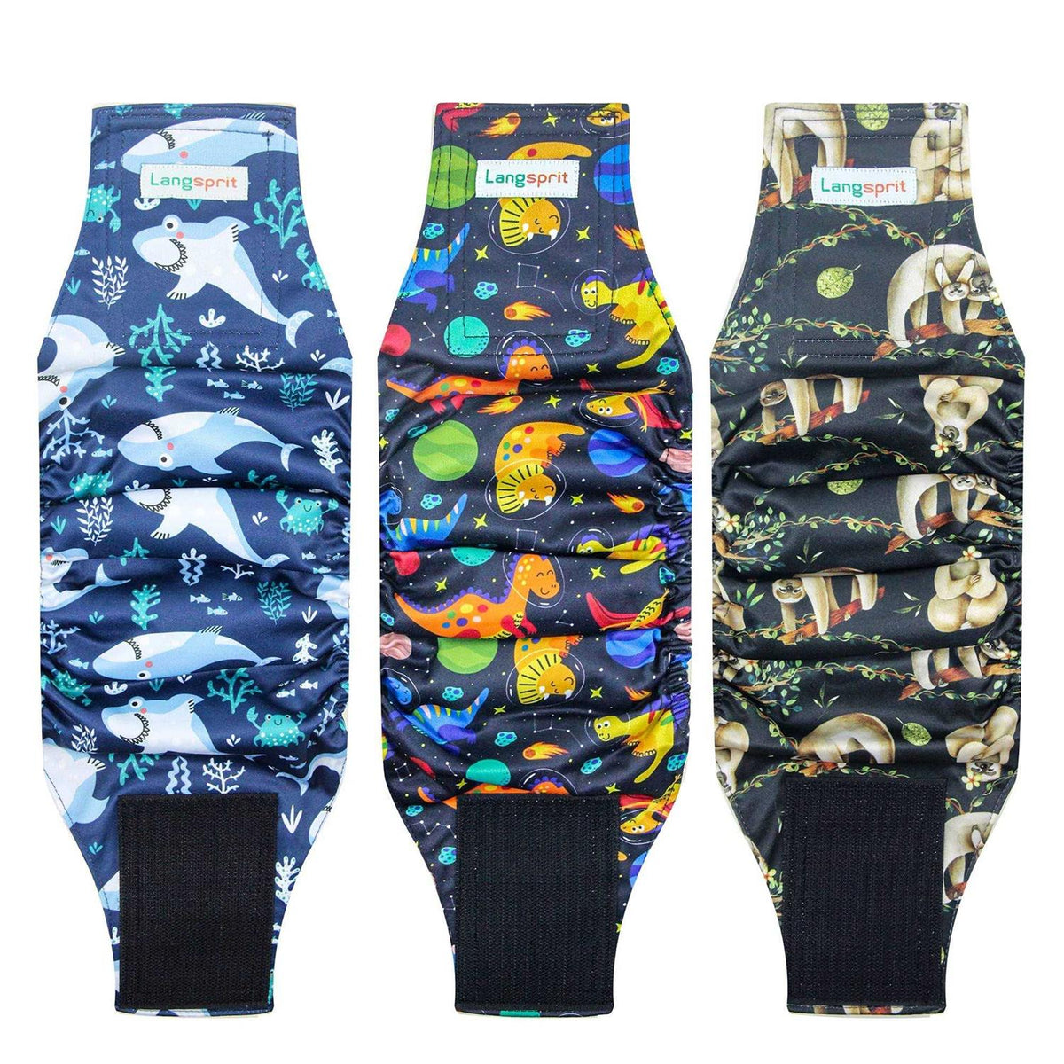 Washable Male Dog Belly Bands B595999
