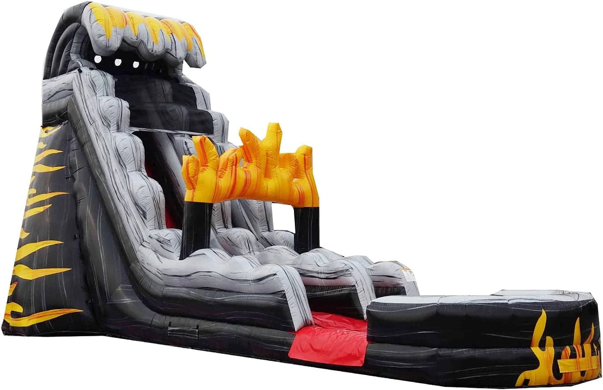 19' FT Inflatable Water Slide with Splash Pool I458