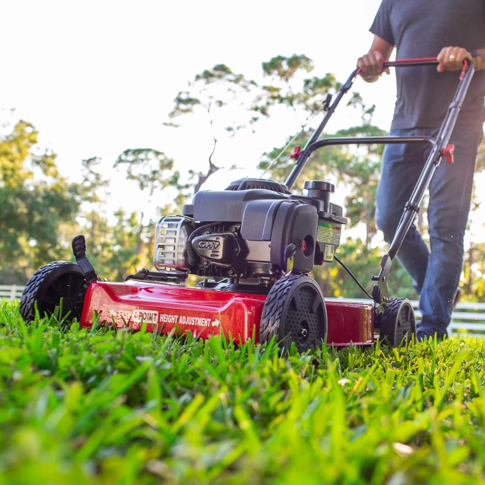 20-inch 125cc Gas Push Mower G95669