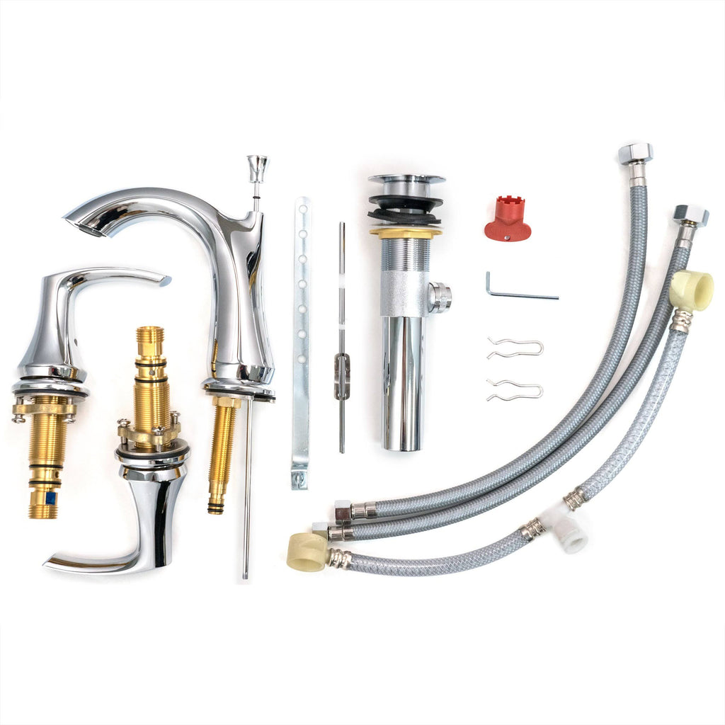 Chrome Bath Faucets H38878