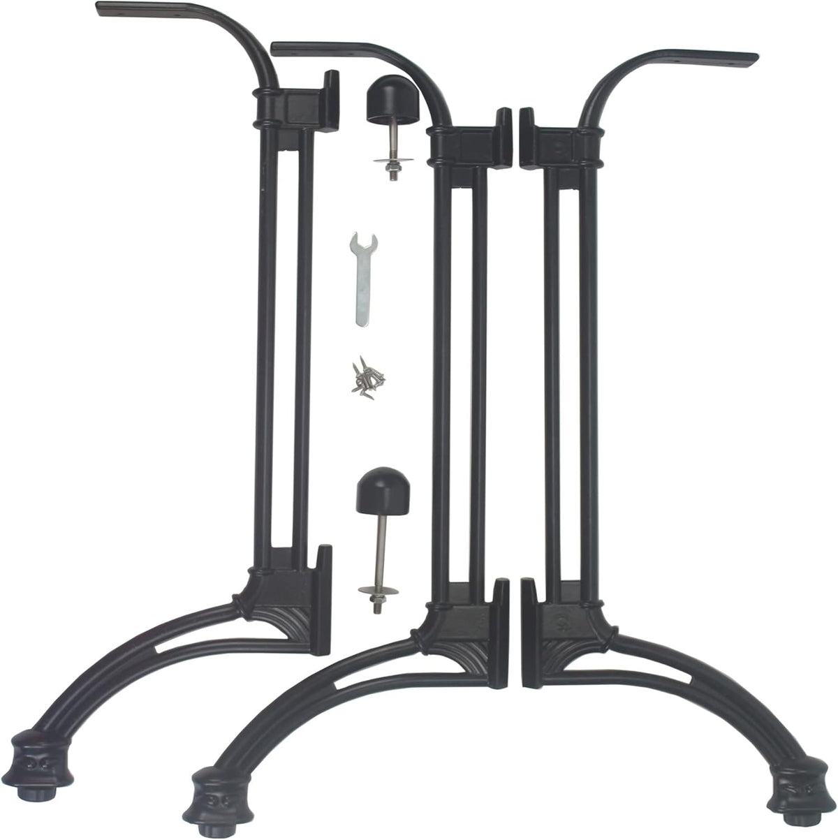 Aluminum Table Base Black B974126