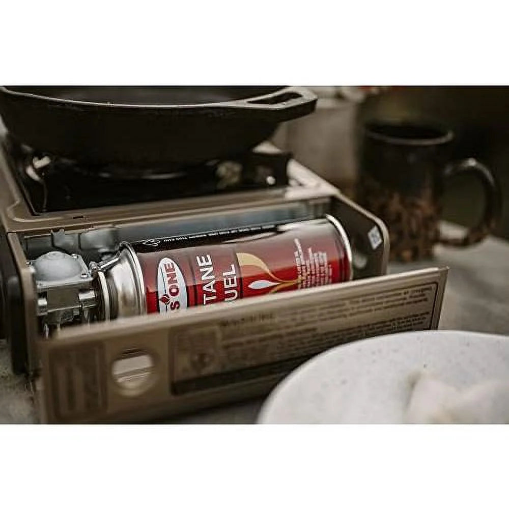 12 Pack 8Oz Camping Fuel Canisters Q294552