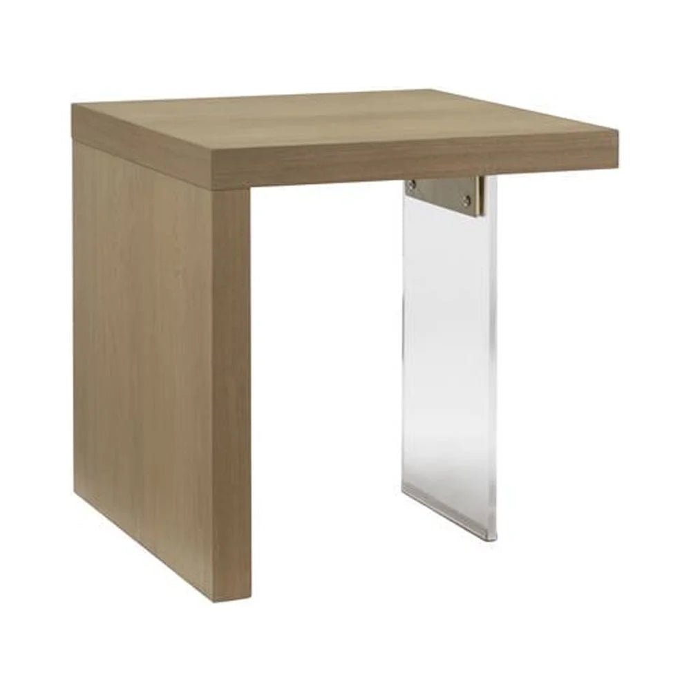Wood End Table O85526