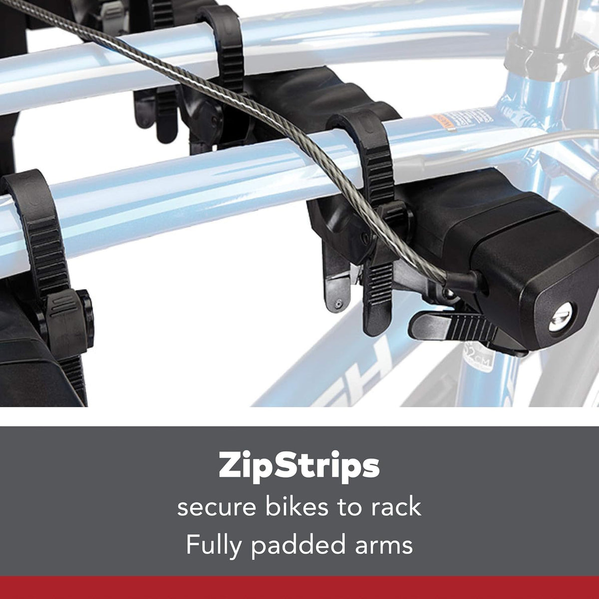 4 Bike Capacity Hitch Mount Bike Rack L126