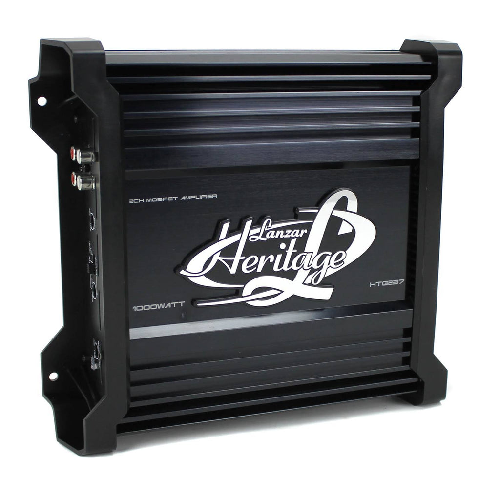 1000W 2 Channel Car Digital Amplifier Mosfet (2 Pack) F1172