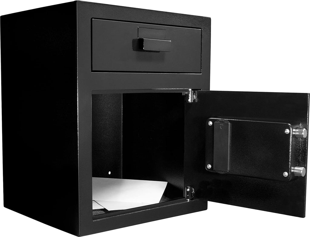 Digital Keypad Drop Safe with Front Load Drop Box H825607