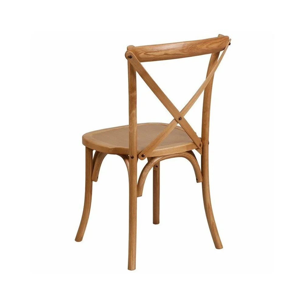 Wood Dining Chair Oak X663