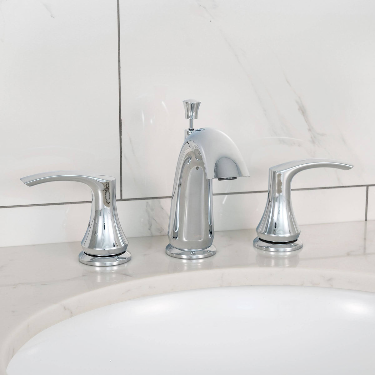 Chrome Bath Faucets H38878