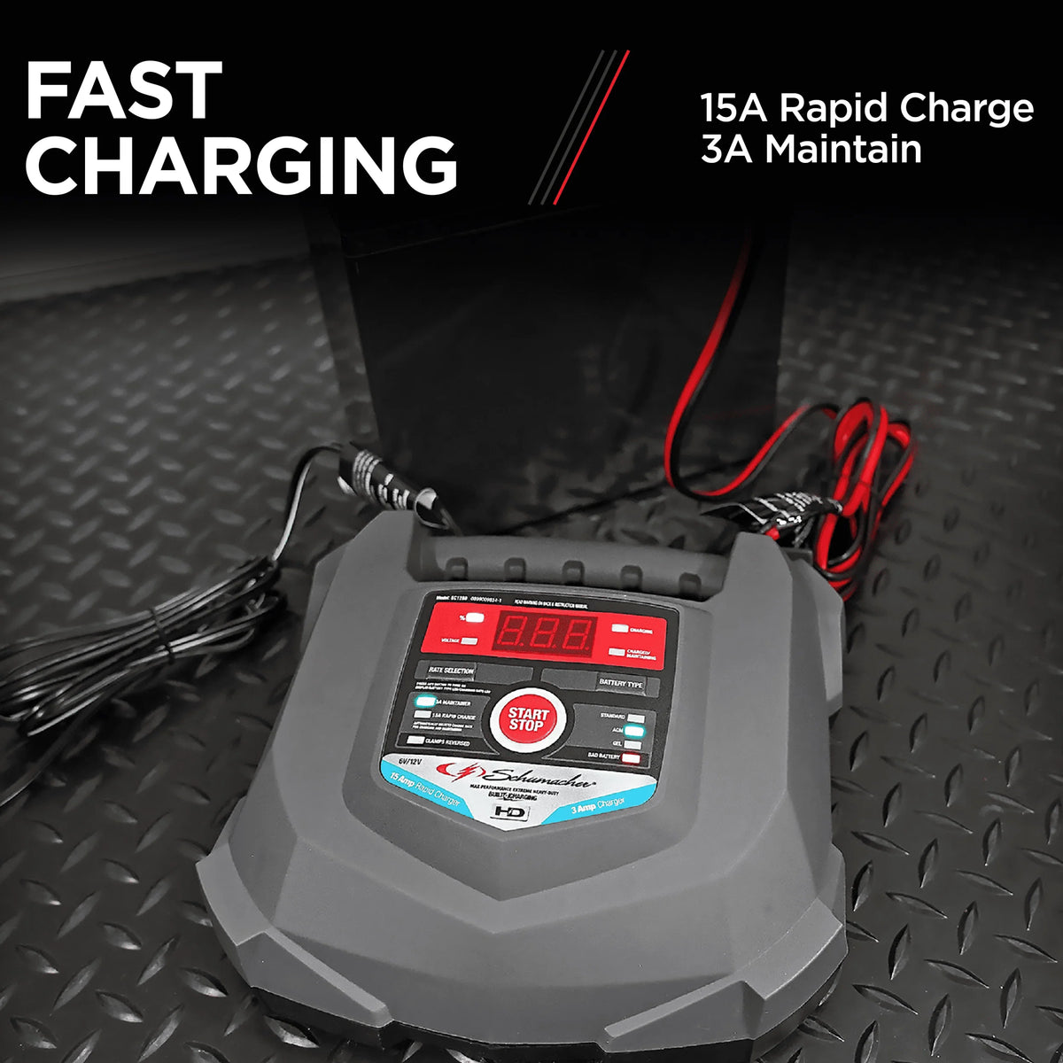 6V/12V Automatic Battery Charger/Maintainer Y874091