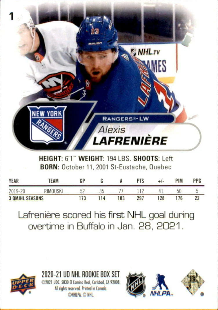 Hockey Trading Card Box Set (25 Cards) Q98669