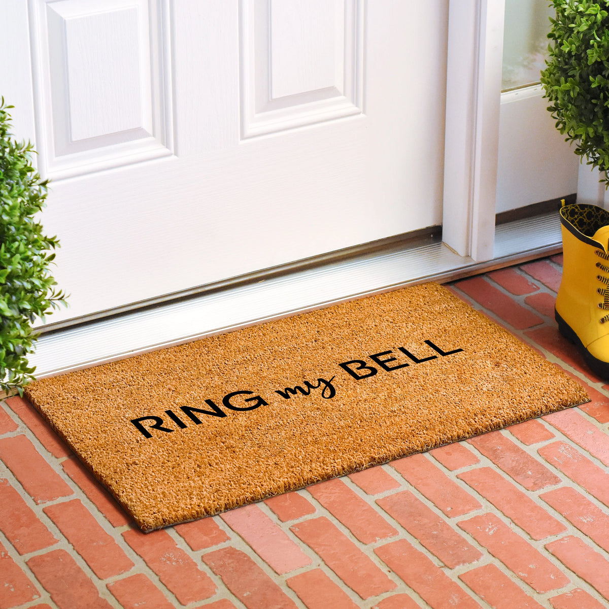 Ring My Bell Doormat, 24" x 36" F544519