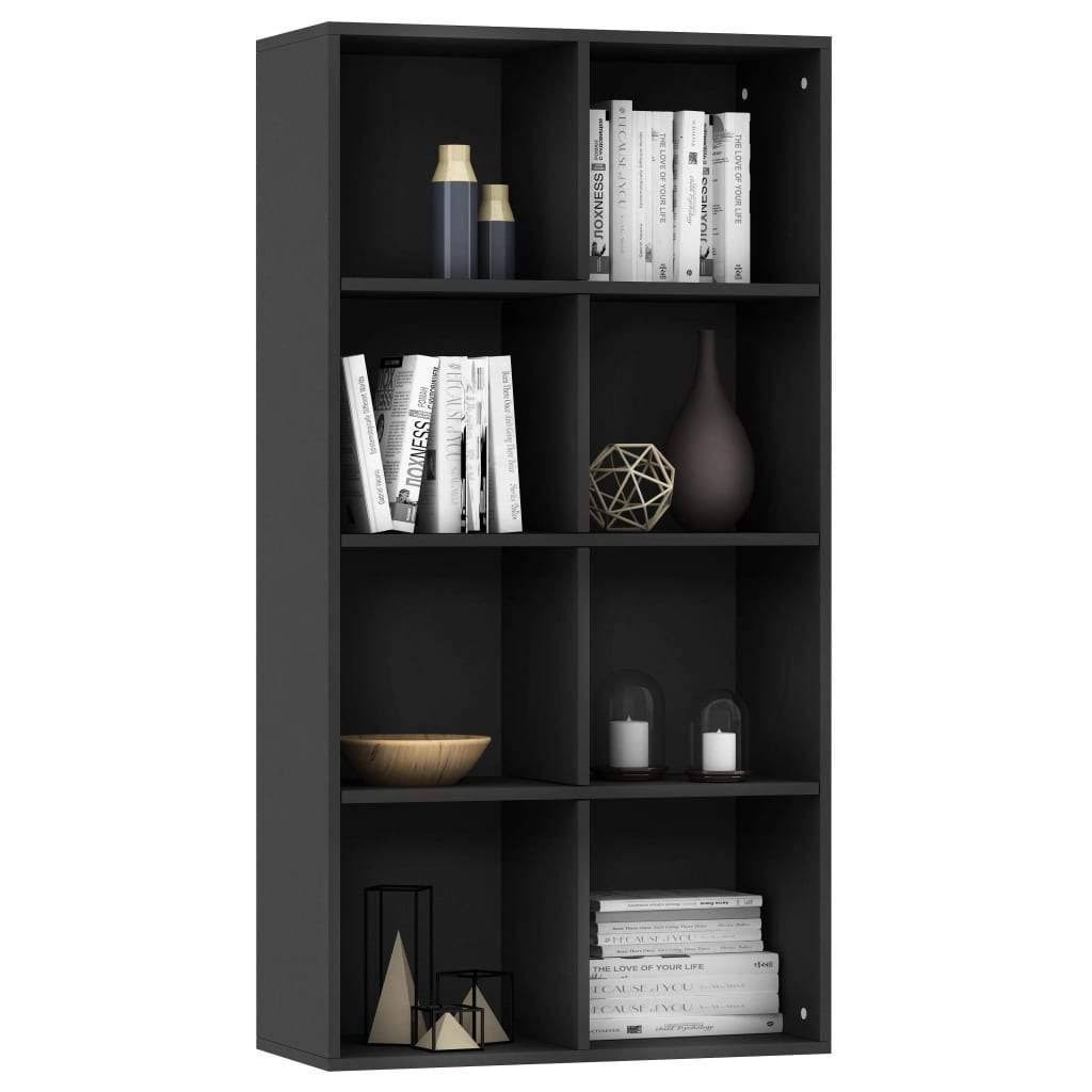 White and Sonoma Oak Book Cabinet Sideboard P898794