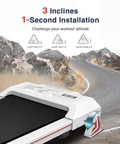 Compact Walking Pad with Incline N4702