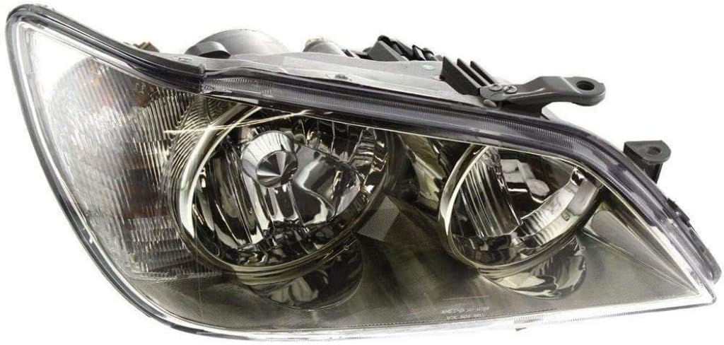 Passenger Side Head Light Assembly with Bulbs HID Type B736